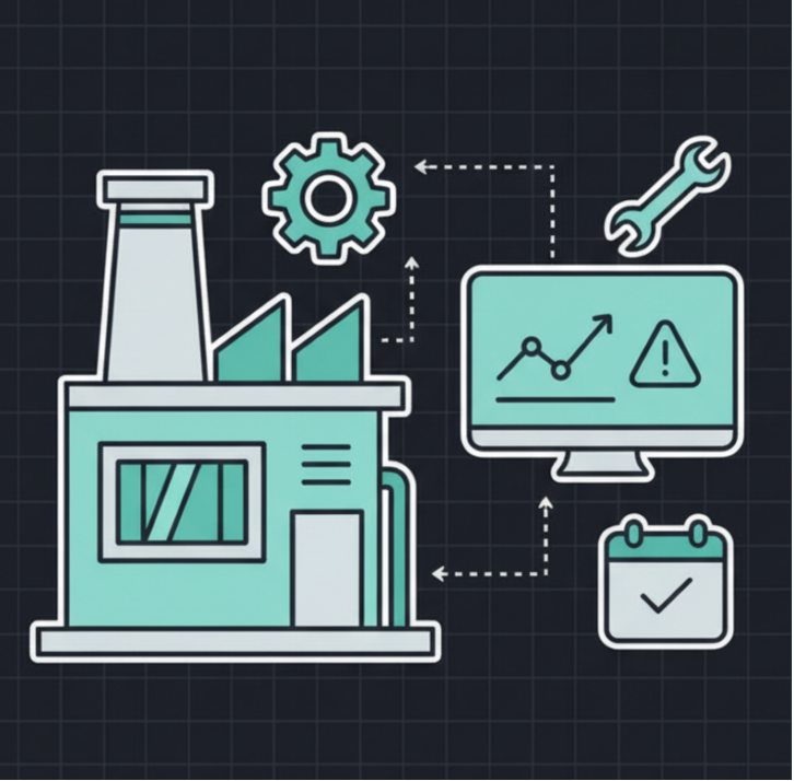 预测性维护图标