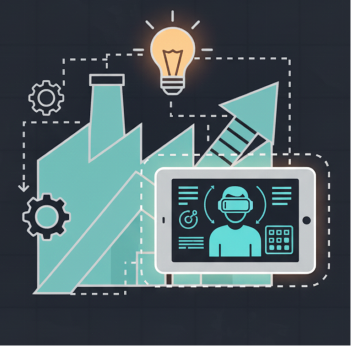 智能操作培训图标